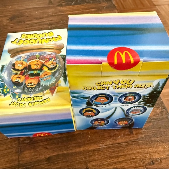 McDonald's McNugget Buddies Toy - Picture 2 of 3